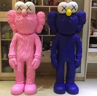 4ft Kaws BFF MoMA Companion