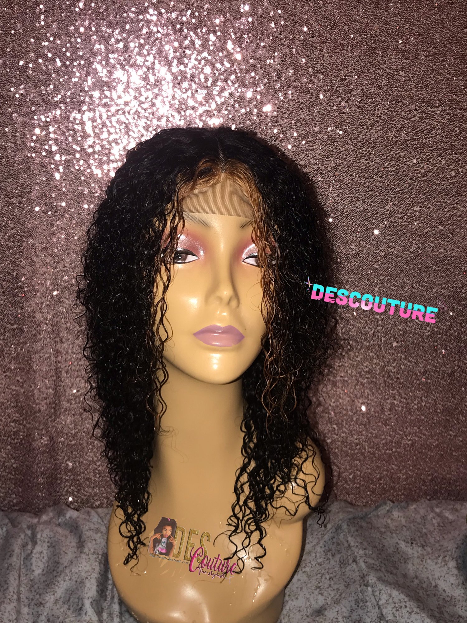 Image of 14 inch Water Wave wig