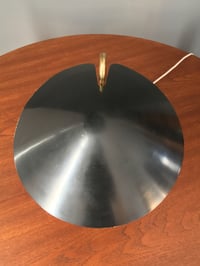 Image 2 of Italian Brass Table Lamp Attributed to Giuseppe Ostuni for OLuce, 1950s