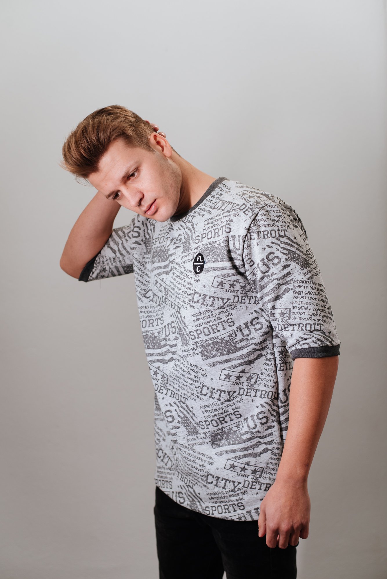 Image of New York Sweatshirt - Grey