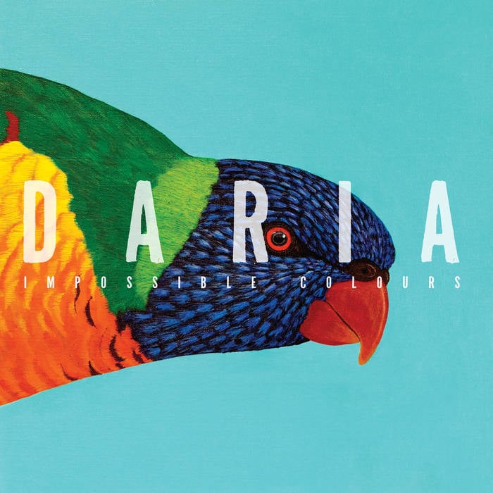 DARIA "Impossible Colours" LP