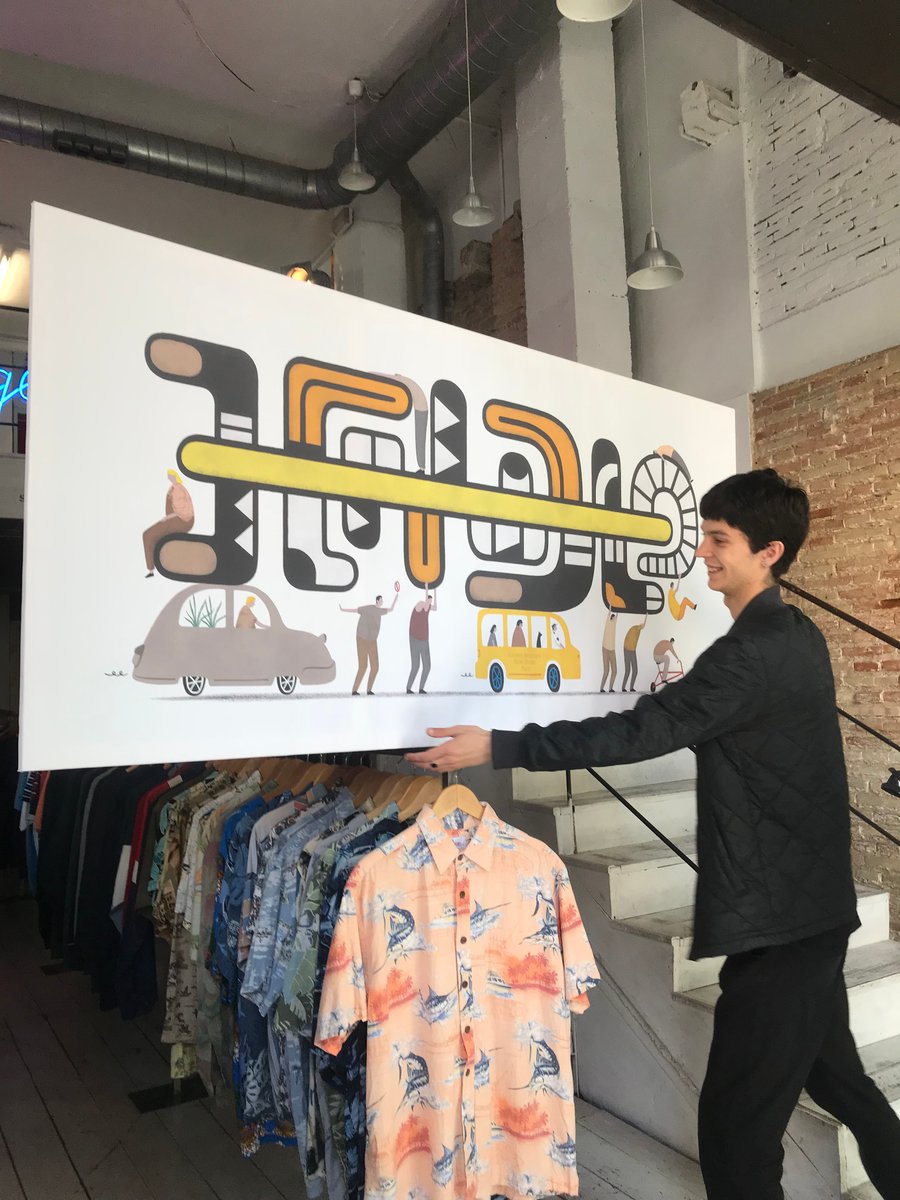 Image of Juanjo Gasull x Pablo Kiran art collaboration