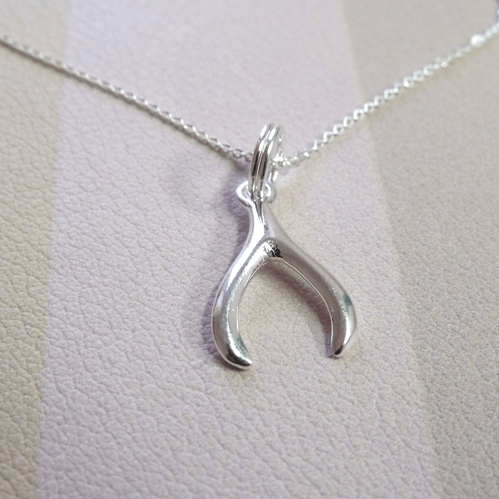 Image of Wishbone Necklace