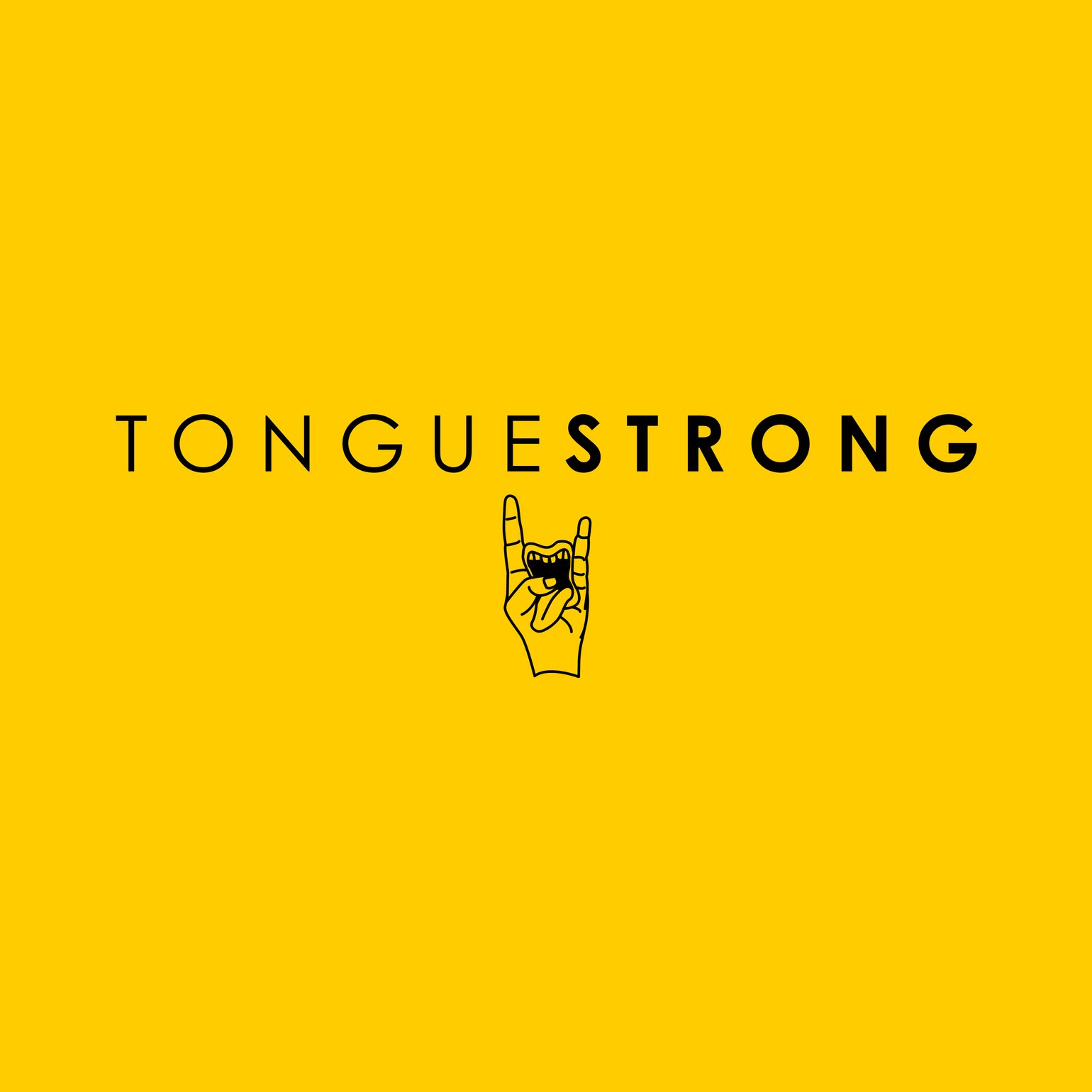 Image of Tongue STRONG