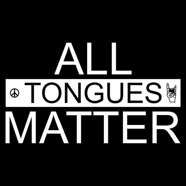 Image of All Tongues Matter