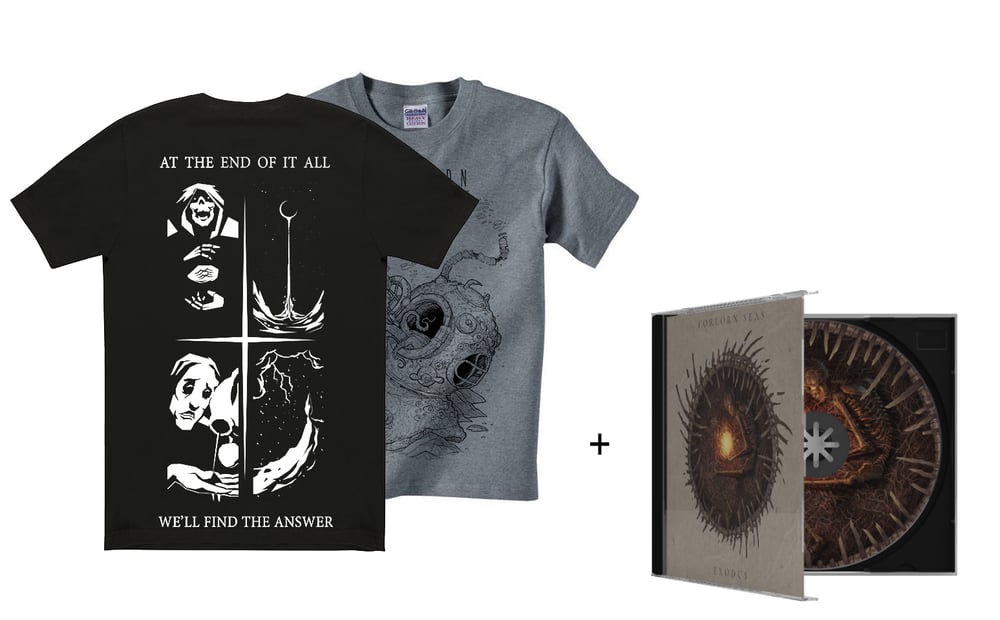 Image of Bundle : Exodus CD + 1 T-Shirt