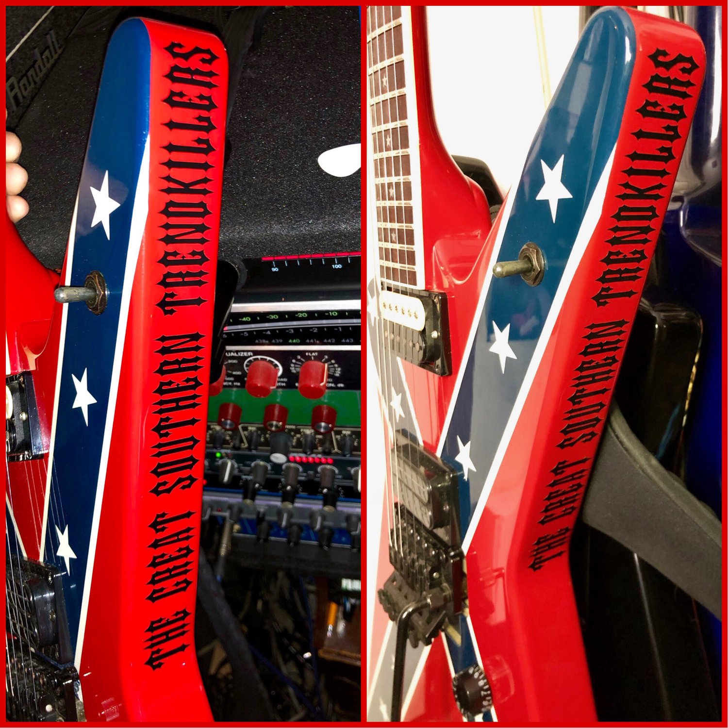 Image of Dimebag “The Great Southern Trendkillers” Sticker 