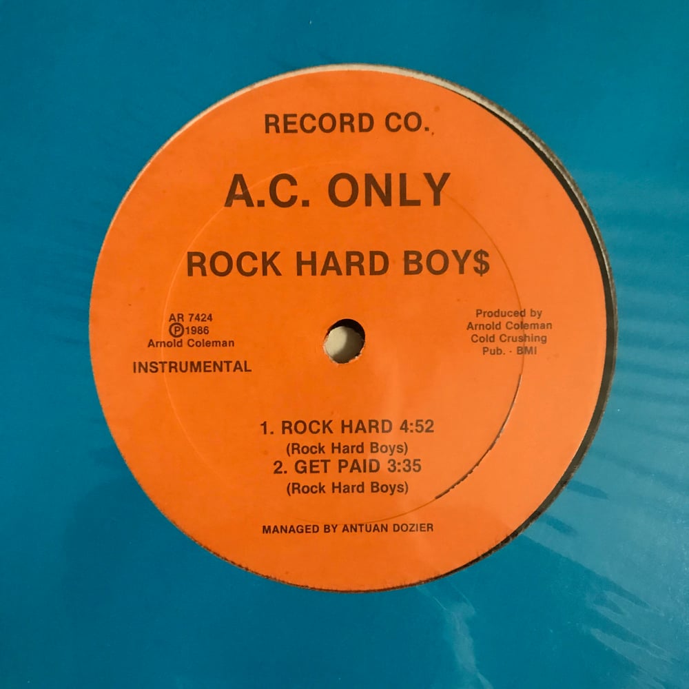 Image of Rock Hard Boys - Rock Hard / Get Paid