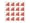 Image of Melon Wedge Quilt Block Pattern - 8" x 8"