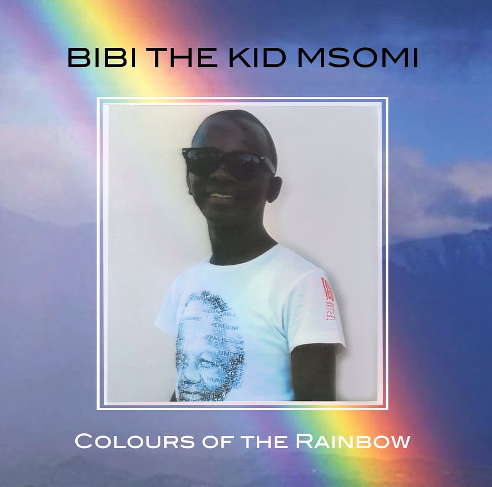 Image of Bibi the Kid Msomi - Colours of the Rainbow Mini-LP (vinyl)