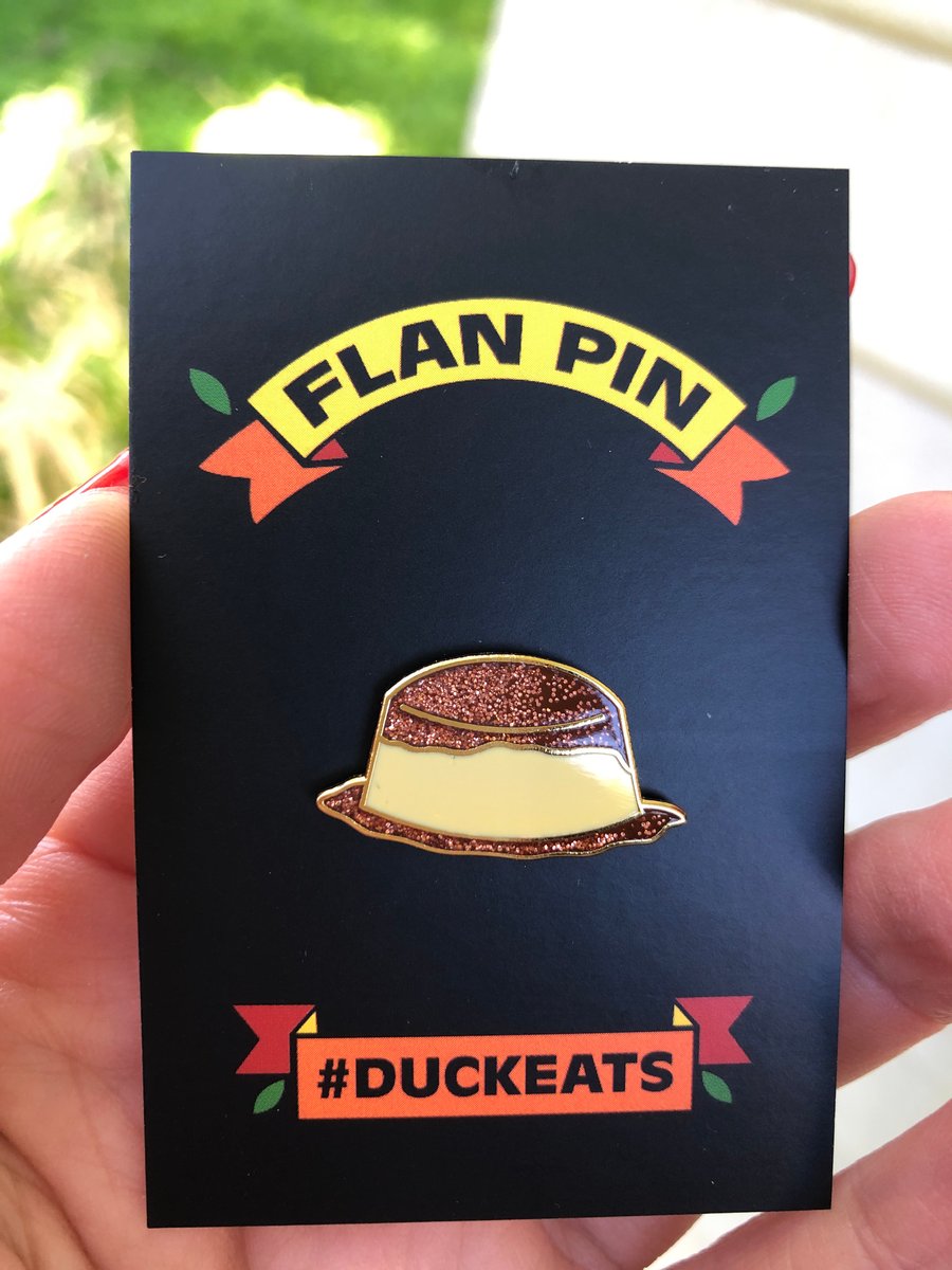 Image of Flan Pin