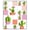 Image of Cactis Trio Quilt Block Patterns - 8" x 8"