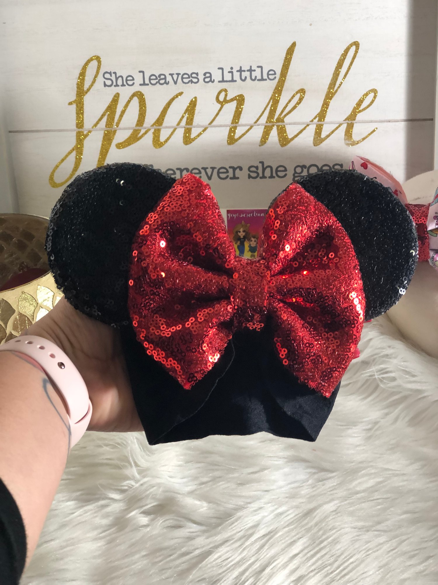 Image of Minnie Nylon headbands 