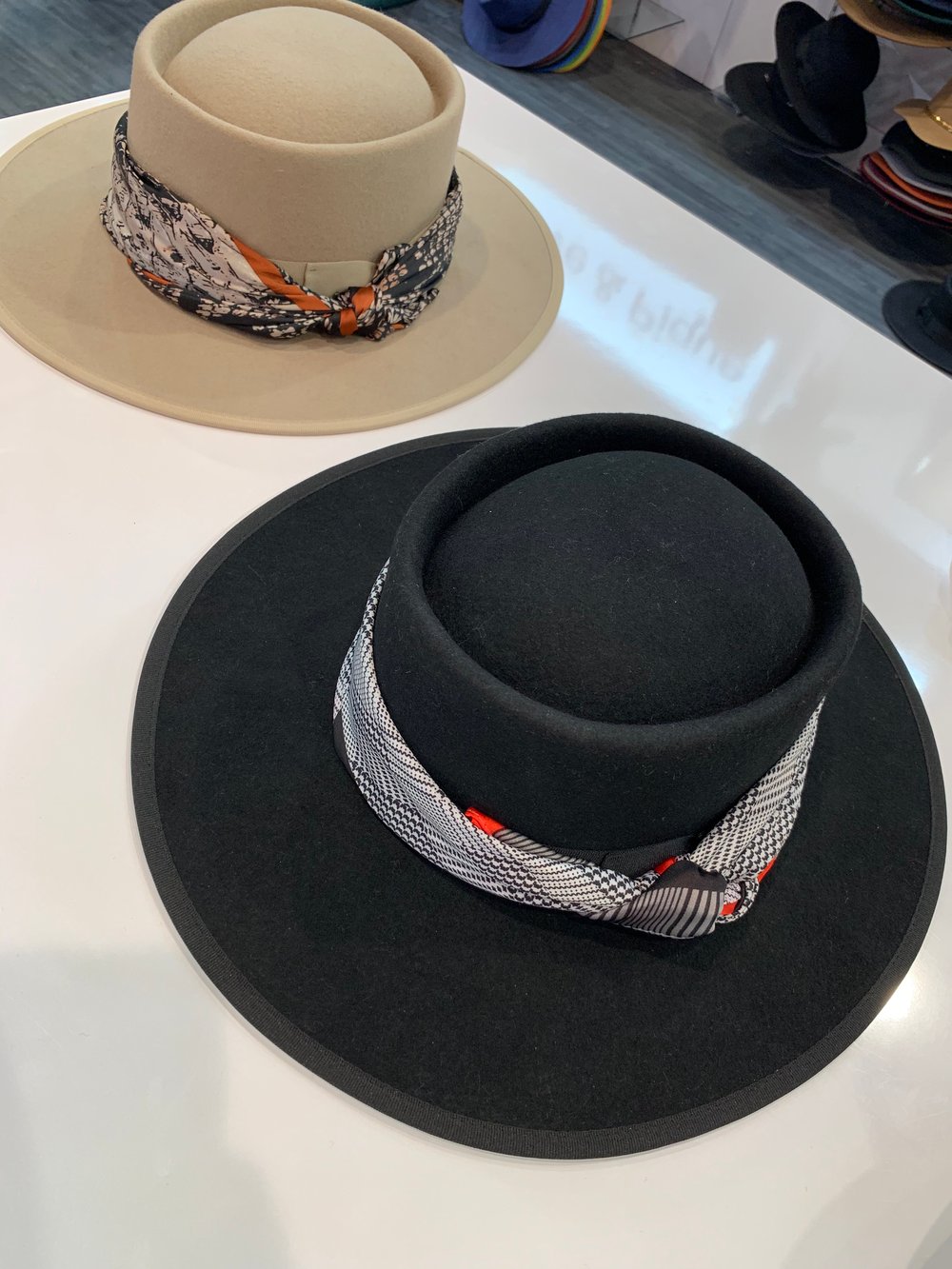 Image of Houndstooth Silk Scarf 