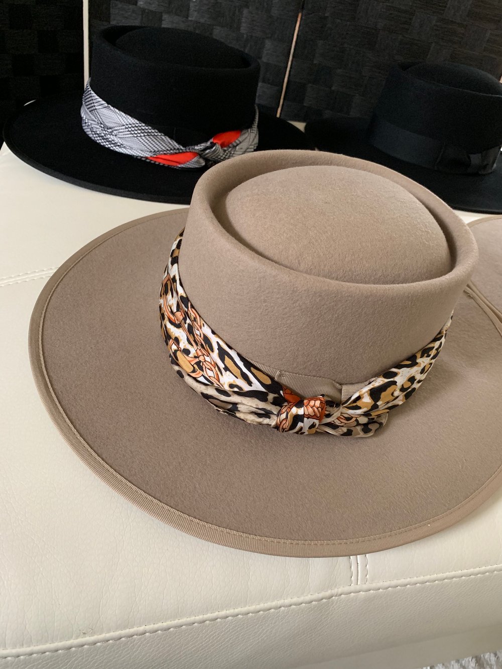 Image of Leopard Silk Scarf 