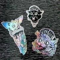 Super Holo Friends Sticker Pack