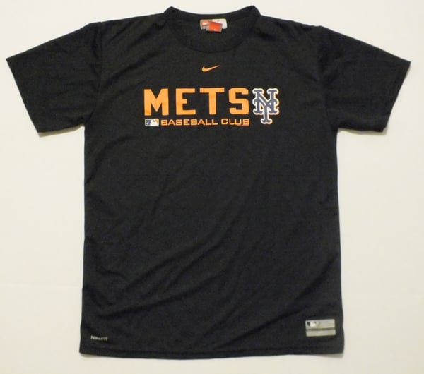 Image of New York Mets Baseball T-Shirt - XL