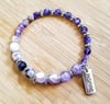 Inspiring Amethyst Bracelet 