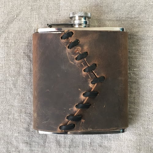 Image of Hand-Laced Flask
