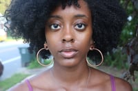 Image 1 of Carmen Jones hoops