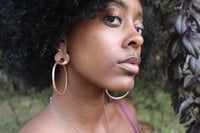 Image 2 of Carmen Jones hoops