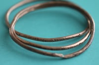 Textured bangles