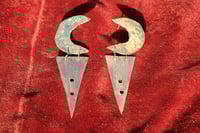 Celestial earrings