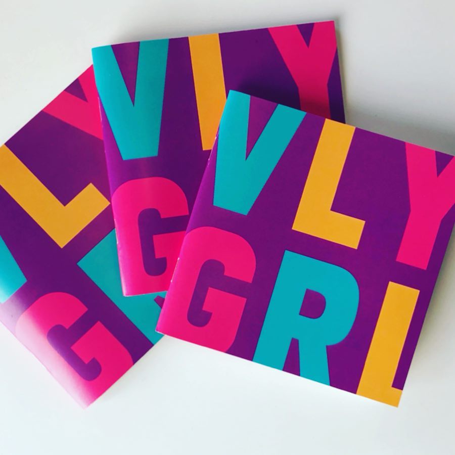 Image of VLY GRL Zine Issue One