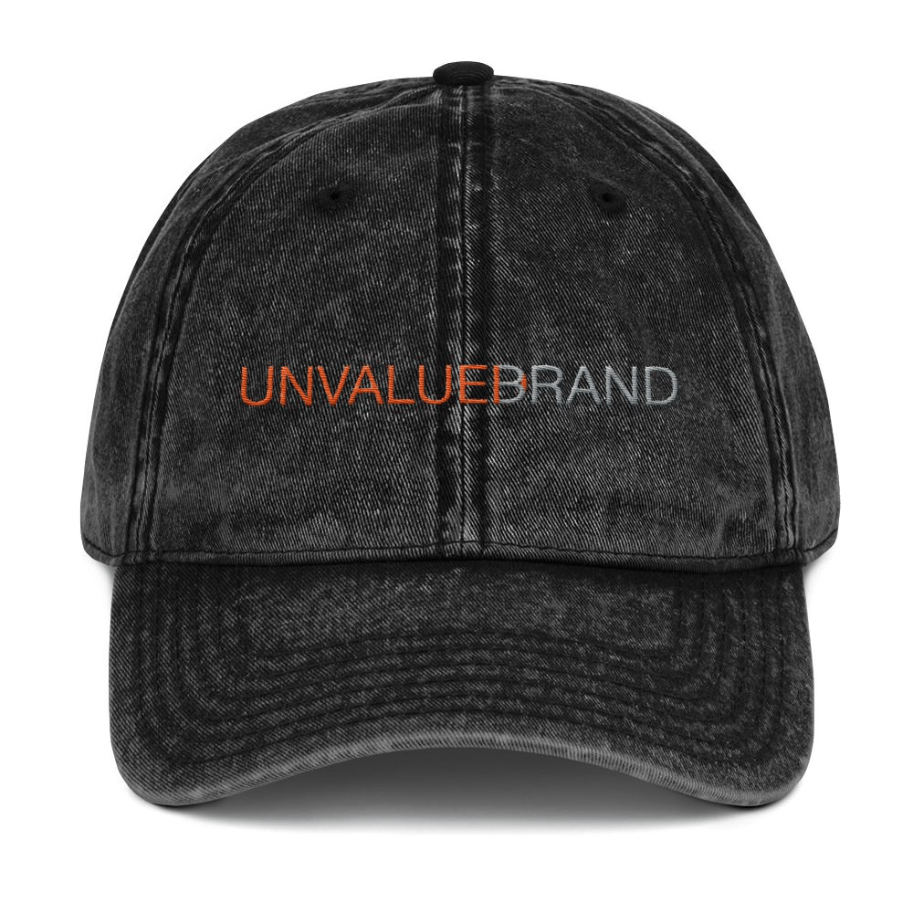 Image of Logo appliquéd dad hat