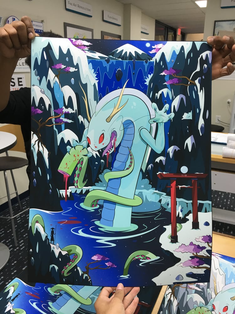 Image of Pond of Mizuchi (Katsuo series: 2nd Installment)