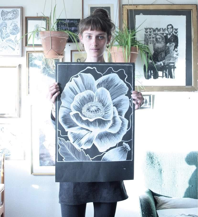 Image of Floral painting