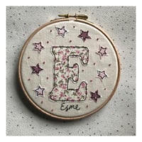 Image 1 of Initial and star hoop 