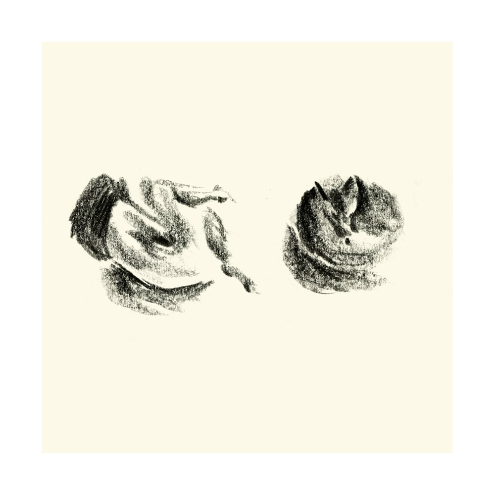 Image of Girl and Fox (print)