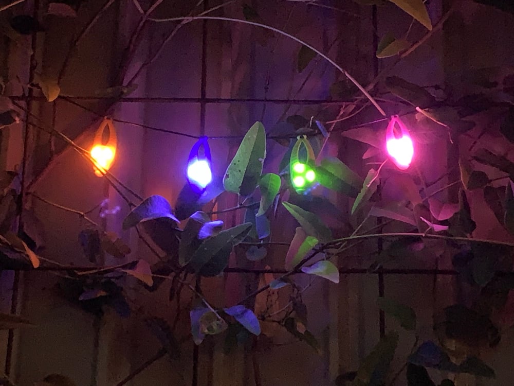 Image of Safeglow® LED FAIRY LIGHTS 4-Pack: Mood Lighting for Birthday Parties and Events