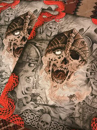 Image 2 of Viking mayhem print