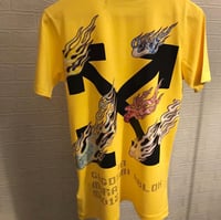 Marokami x Virgil Abloh Gagossian yllw 
