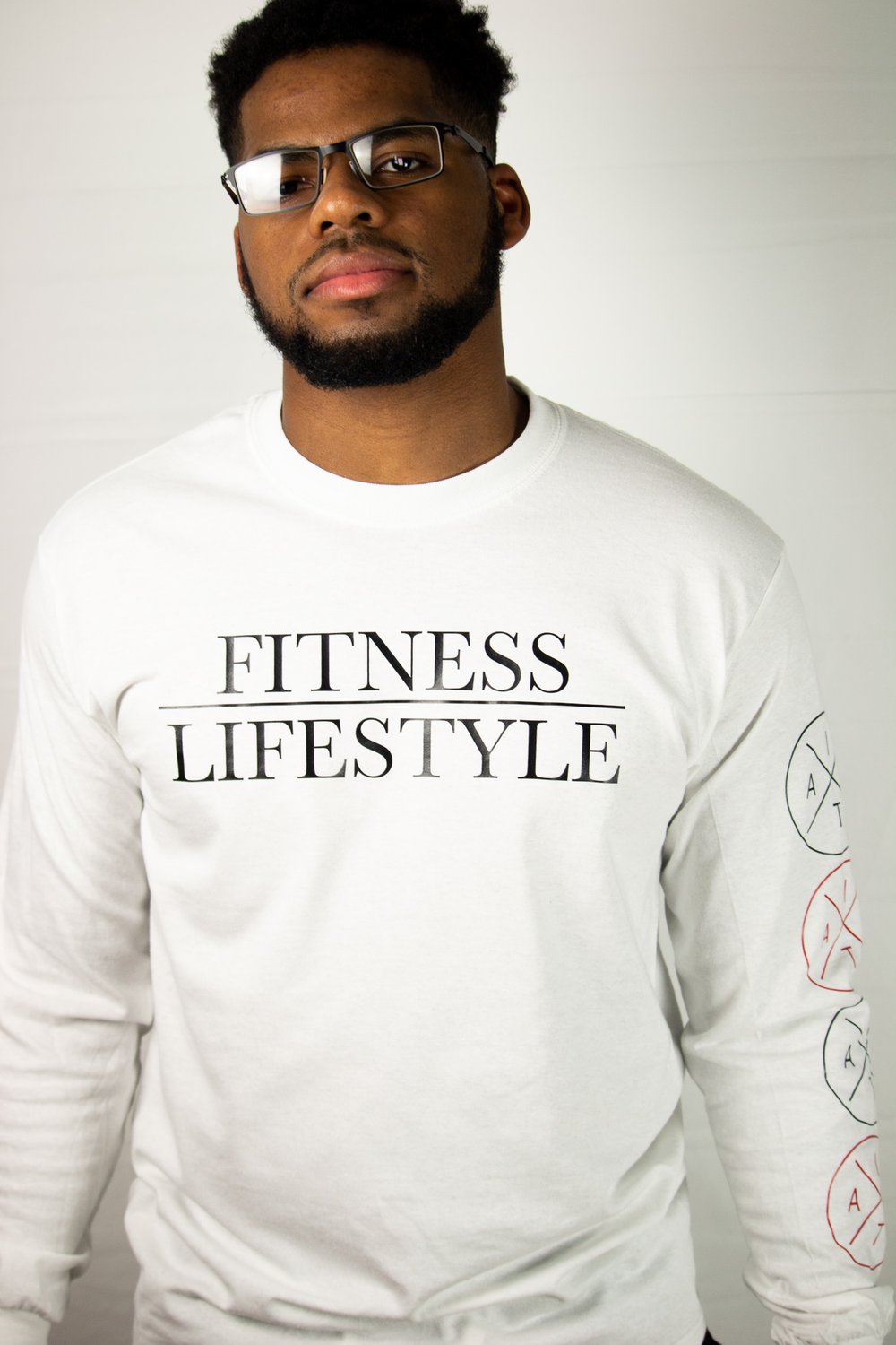 Image of LIFESTYLE Cross Over Tee