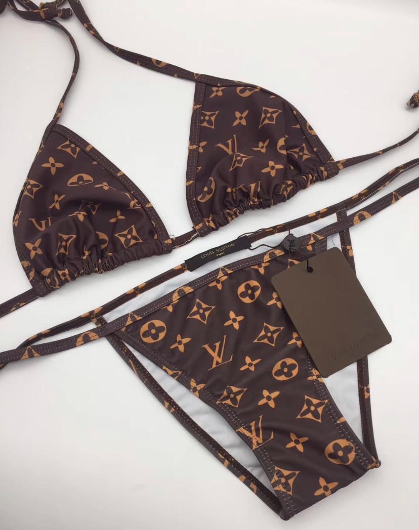 lv bathing suit