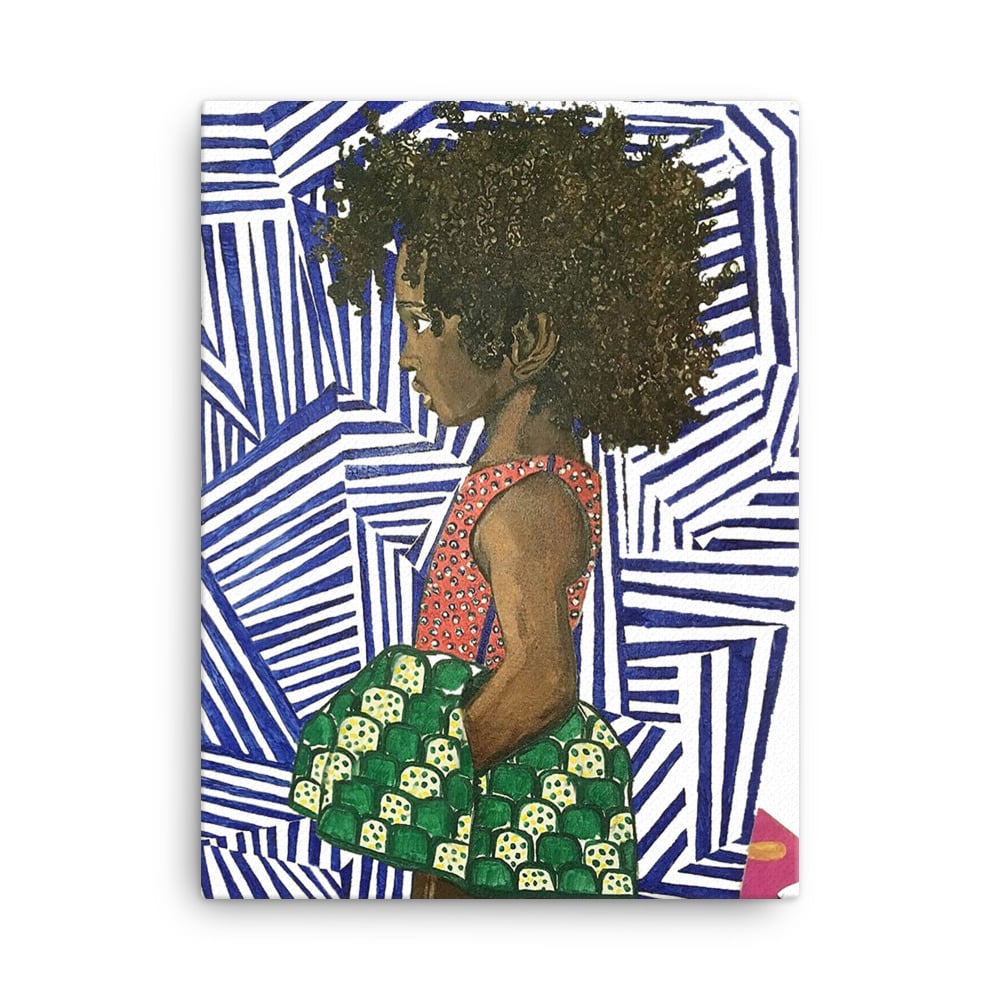 Image of The Girl with the Hair