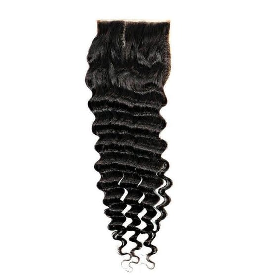 Image of Brazilian Curly Closure 