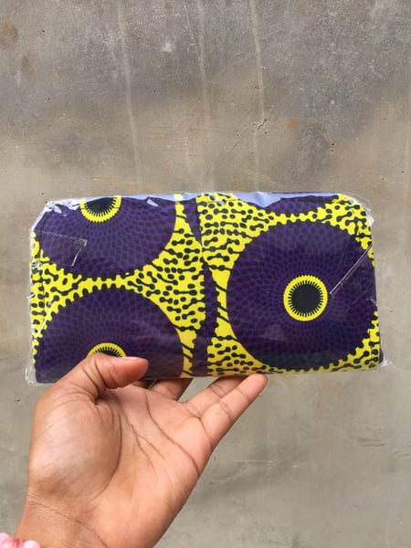 Image of West African Beauty Wallet Purse
