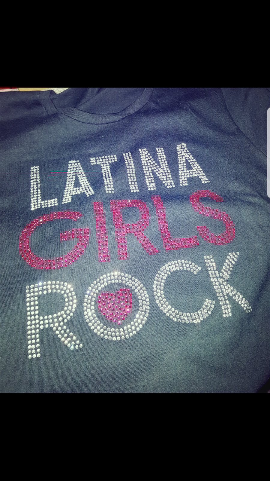 Image of Latina Girls Rock Tees