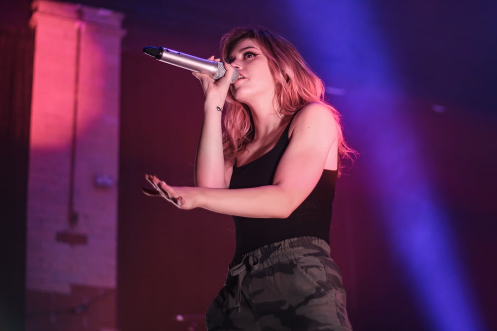 Image of Chrissy Costanza of Against The Current