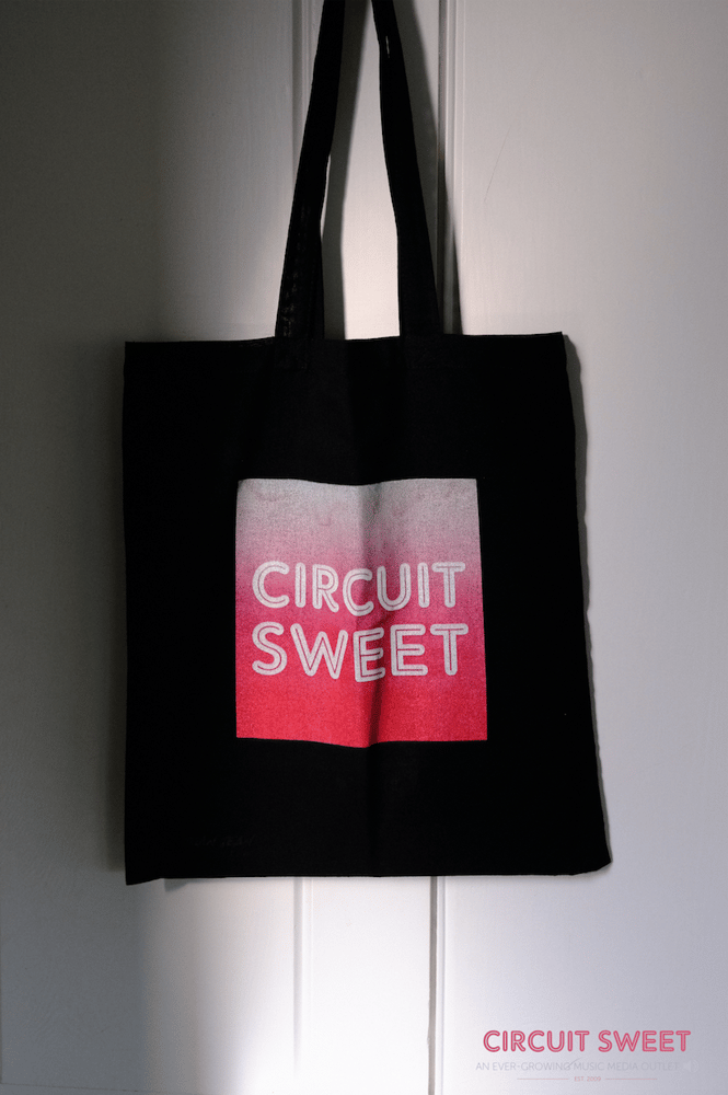 Image of Circuit Sweet Record / Tote Bag