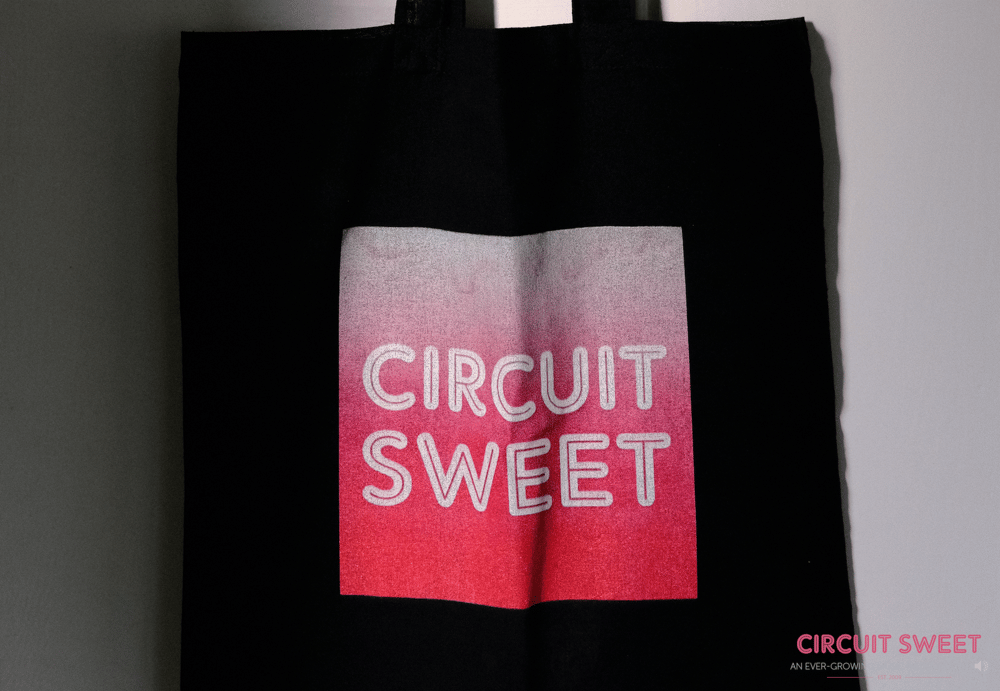 Image of Circuit Sweet Record / Tote Bag