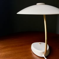 Image 5 of Large Ivory-Coloured Task Lamp, 1960