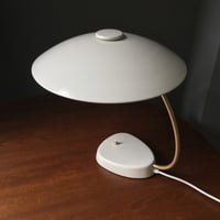 Image 4 of Large Ivory-Coloured Task Lamp, 1960