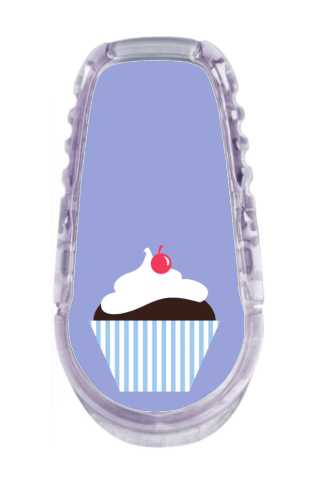 Image of Cupcake Dexcom G6 Transmitter Sticker