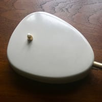 Image 3 of Large Ivory-Coloured Task Lamp, 1960