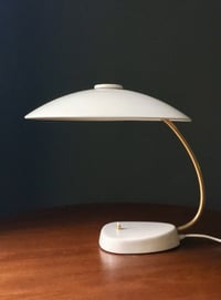 Image 1 of Large Ivory-Coloured Task Lamp, 1960